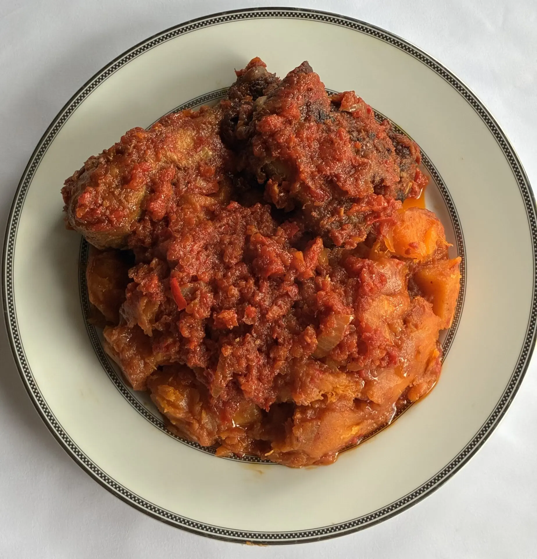 yam porridge