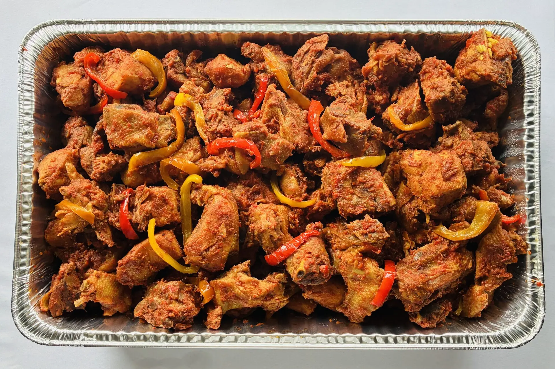 stewed chicken (hen)